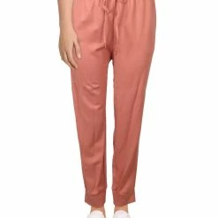 Promo 😍 Anne Klein Plus 👩 Womens Smocked Knit Jogger Pants 🎁
