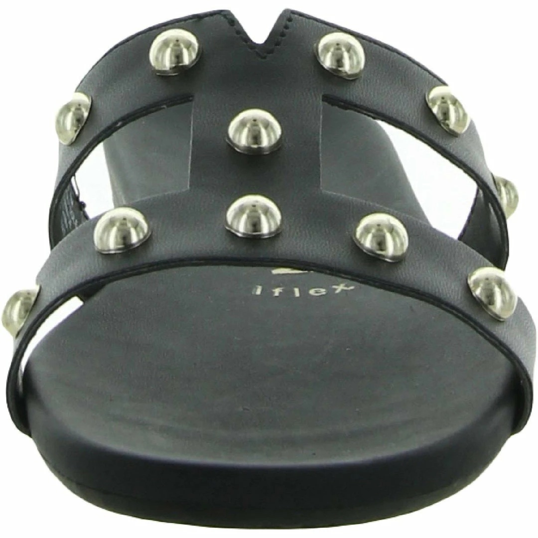 Buy π Anne Klein Ely π© Womens Embellished Cushioned Footbed T-Strap π©΄ Sandals π― 5 Buy π Anne Klein Ely π© Womens Embellished Cushioned Footbed T-Strap π©΄ Sandals π― - Image 3