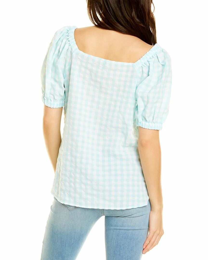 Buy π Anne Klein Seersucker Blouse for π© women β¨ 4 Buy π Anne Klein Seersucker Blouse for π© women β¨ - Image 2