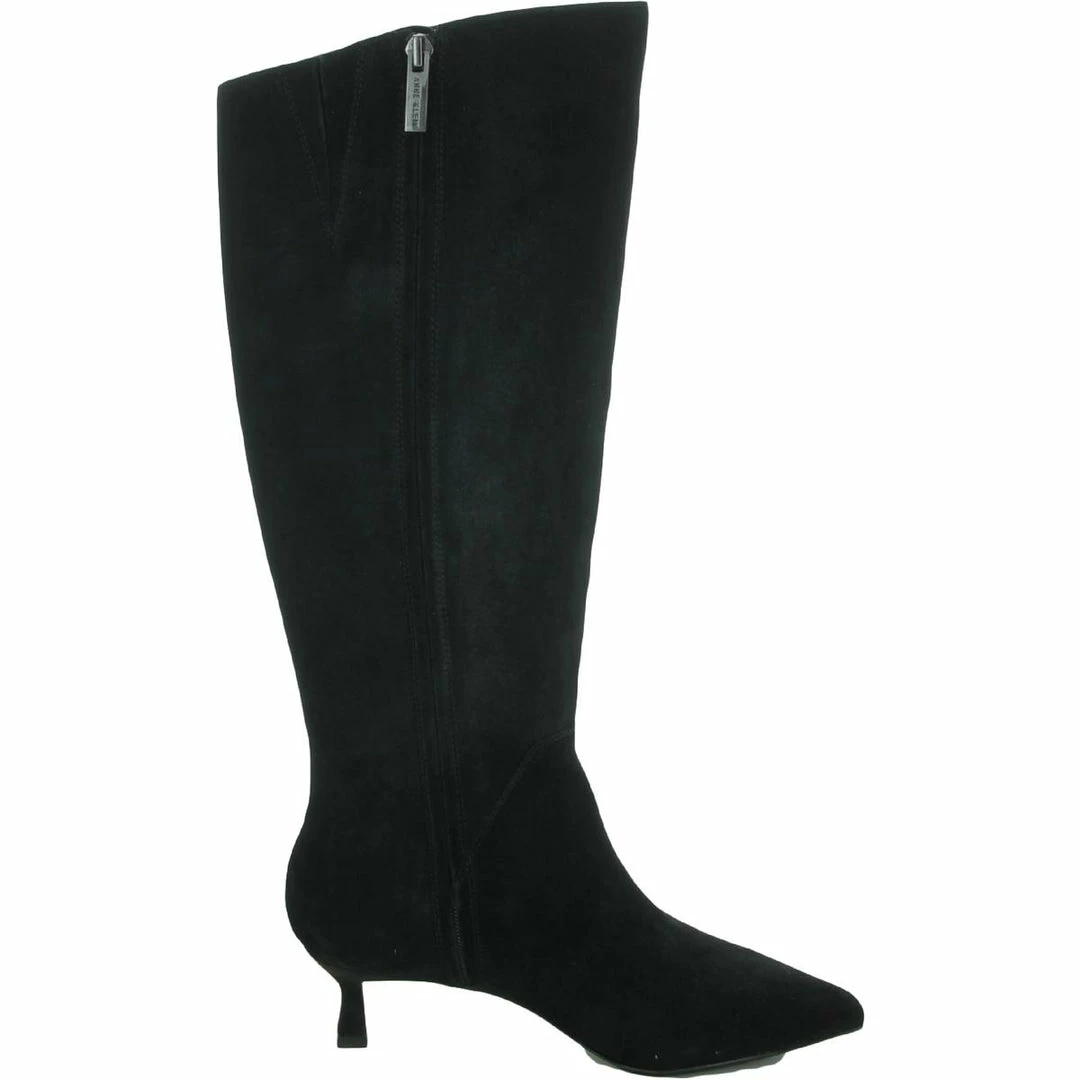 Brand new π Anne Klein Isela π© Womens Suede Pointed Toe Knee-High π₯Ύ Boots π 4 Brand new π Anne Klein Isela π© Womens Suede Pointed Toe Knee-High π₯Ύ Boots π - Image 2