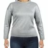 Outlet 👍 Anne Klein 👩 Womens Metallic Comfy Sweatshirt 🎁 -Anne Klein Sales 0ab472c59cc24ee9b91f40fea925d34a 89c2d881 f09b 4cae aebe d8db9755724f 1080x