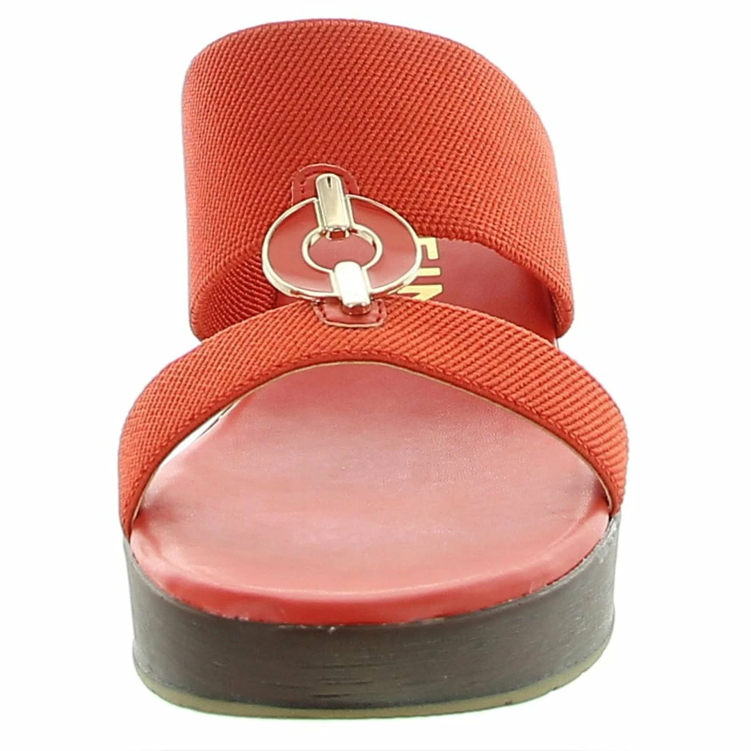 Promo βοΈ Anne Klein Hadya π© Womens Slip On Open Toe Wedge π©΄ Sandals π― 5 Promo βοΈ Anne Klein Hadya π© Womens Slip On Open Toe Wedge π©΄ Sandals π― - Image 3