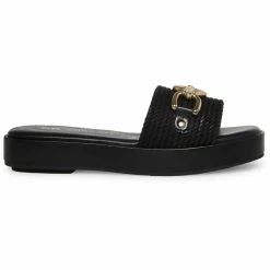 Discount 😍 Anne Klein 👩 Womens Slip On Casual Slide 🩴 Sandals 🎁