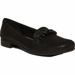 Best deal 🎁 Anne Klein Valisity 👩 Womens Faux Leather Animal Print Loafers 🔔