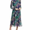 Cheapest 🔔 Anne Klein Printed Midi 👗 Dress for 👩 women 🛒 -Anne Klein Sales 12165e15b73e4af4931096656fd0214e 1080x