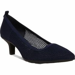 Wholesale π Anne Klein Rebecca π© Womens Perforated Slip On π Dress π Heels π§¨