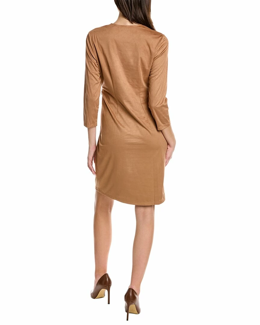 Best Sale π€© Anne Klein Suede Wrap π Dress for π© women 𧨠4 Best Sale π€© Anne Klein Suede Wrap π Dress for π© women 𧨠- Image 2