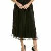 Flash Sale 😍 Anne Klein Flocked Mesh 👗 Skirt for 👩 women 🤩 -Anne Klein Sales 1a46e26029424578b4c9b22c429e6e91 1080x