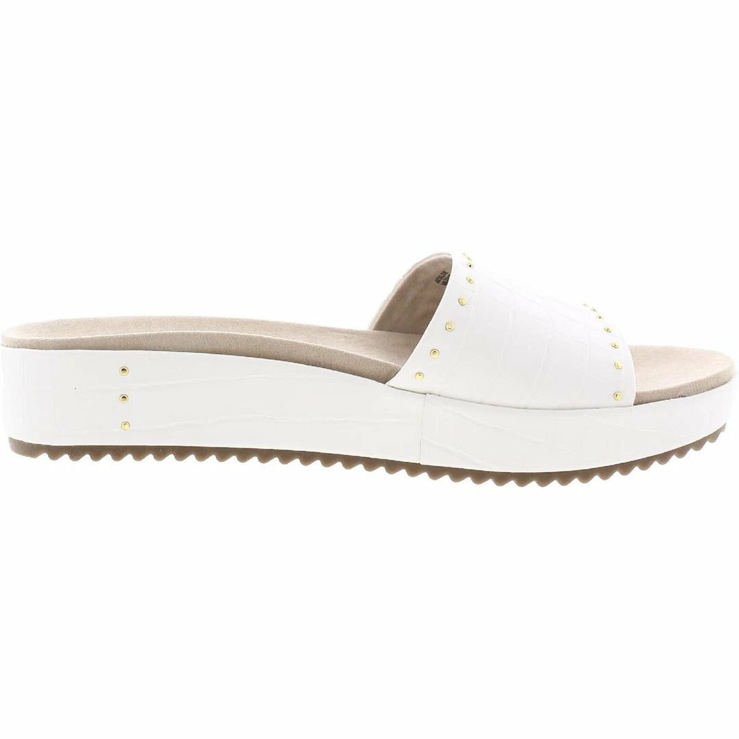 Coupon π Anne Klein Valene π© Womens Faux Leather Footbed π©΄ Sandals π 4 Coupon π Anne Klein Valene π© Womens Faux Leather Footbed π©΄ Sandals π - Image 2