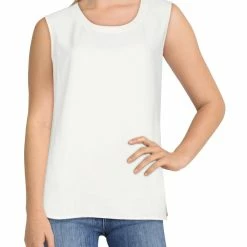 Flash Sale 😀 Anne Klein 👩 Womens Scoop Neck Camisole Shell 🌟