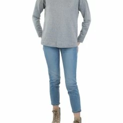 Cheapest 🔔 Anne Klein 👩 Womens Threaded Metallic Pullover Sweater 😍