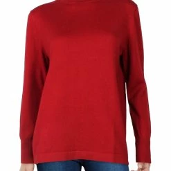 Discount 🌟 Anne Klein 👩 Womens Cashmere Blend Ribbed Trim Mock Turtleneck Sweater ✨ -Anne Klein Sales 1f40aa5da0b242a5a93e8cf983ba1284 d691773f beb3 4ebf bab9 f71ef7ea24d1 1080x