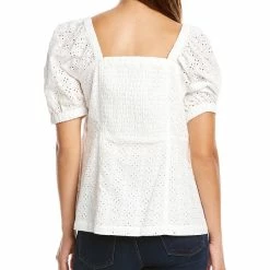 Promo 👏 Anne Klein Eyelet Peasant Sleeve Blouse for 👩 women ⌛ -Anne Klein Sales 1f67e4adccd24b02b9b0308253cefb75 fced5ff6 ead1 4c47 8de0 b041ac280185 1080x