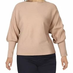 Deals 🎉 Anne Klein 👩 Womens Boatneck Dolman Sleeves Pullover Sweater 🌟