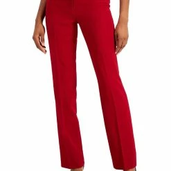 Best reviews of ⭐ Anne Klein 👩 Womens Flat Front Work Flared Pants ✔️