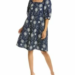 Outlet ⭐ Anne Klein Square Neck A-Line 👗 Dress for 👩 women 😍