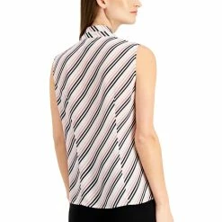 New π€© Anne Klein π© Womens Striped Tie Neck Blouse π 5 New π€© Anne Klein π© Womens Striped Tie Neck Blouse π -Anne Klein Sales 2854d99788b0452bbfd68acfea370845 a2e33f65 3069 489e ac6e 5fdf2c774047 1080x