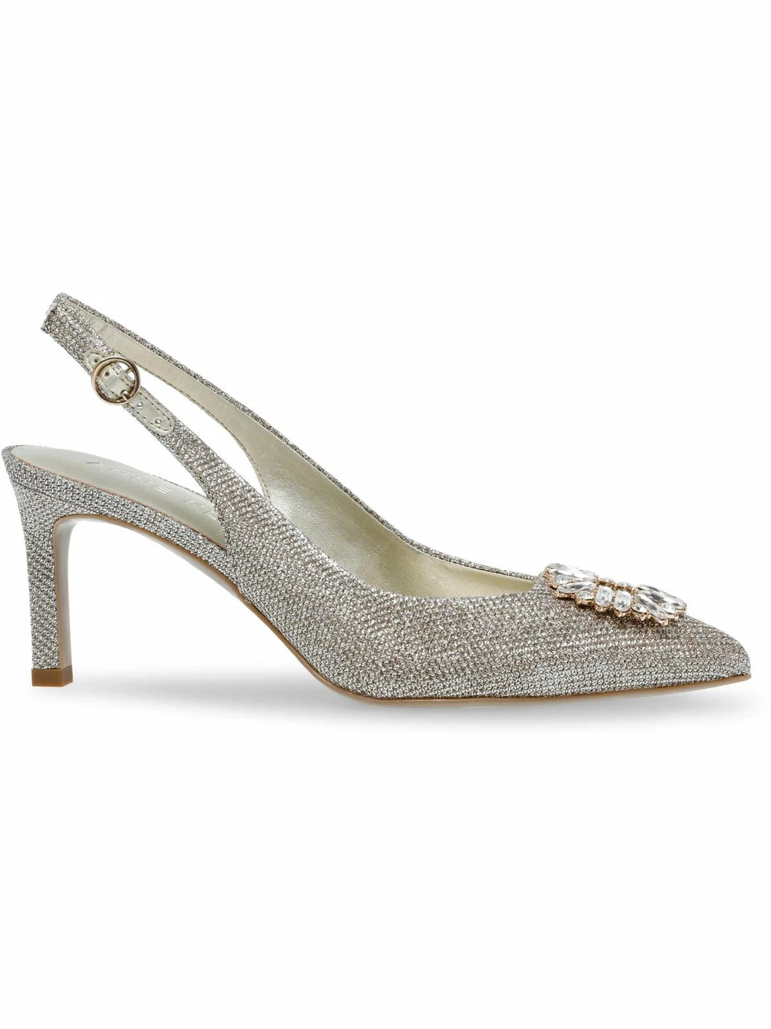 Best Sale π Anne Klein ROCKY π© Womens Slingback Pointed Toe Slingback π Heels βοΈ 7 Best Sale π Anne Klein ROCKY π© Womens Slingback Pointed Toe Slingback π Heels βοΈ - Image 5