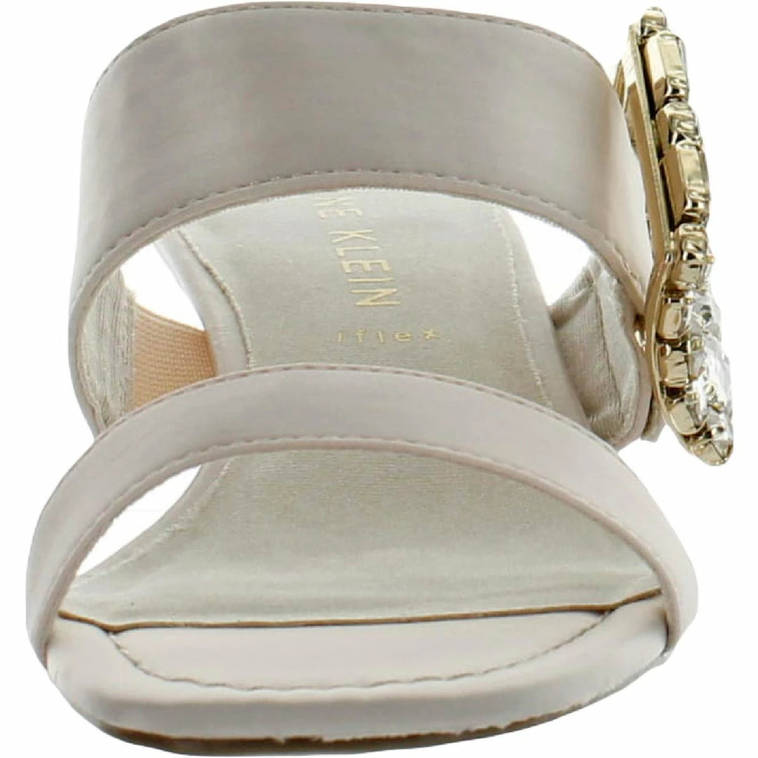 Hot Sale β Anne Klein KNIGHTLEY π© Womens Slip On Open Toe π Heels π€© 5 Hot Sale β Anne Klein KNIGHTLEY π© Womens Slip On Open Toe π Heels π€© - Image 3