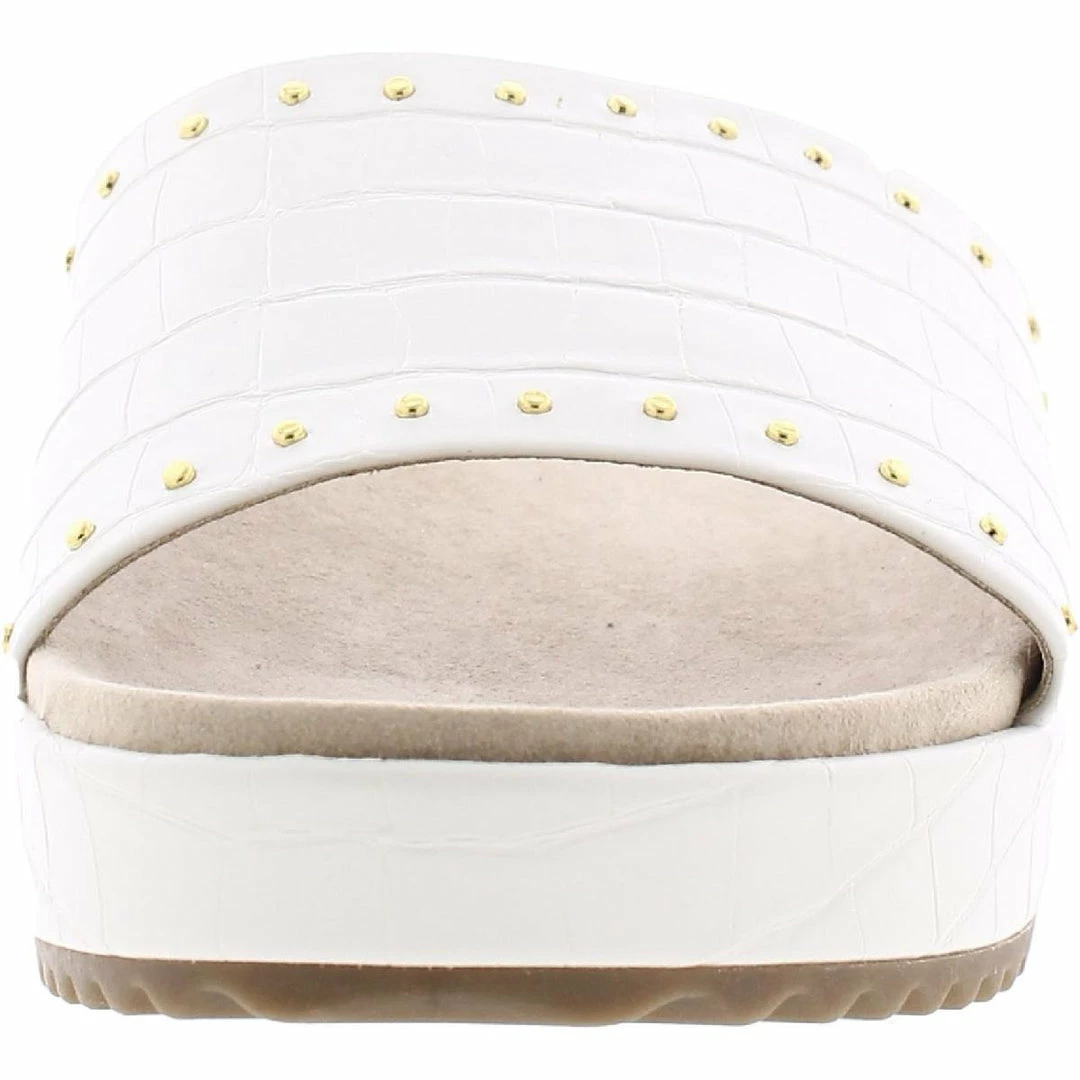 Coupon π Anne Klein Valene π© Womens Faux Leather Footbed π©΄ Sandals π 5 Coupon π Anne Klein Valene π© Womens Faux Leather Footbed π©΄ Sandals π - Image 3