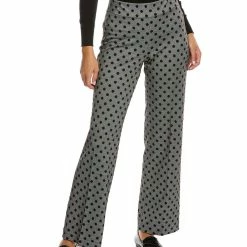 Flash Sale 🛒 Anne Klein Herringbone Dot Pull-On Pant for 👩 women 🎉
