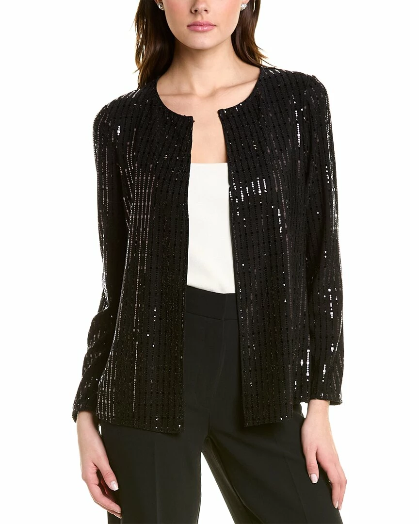 Cheapest π€© Anne Klein Linear Shine Jacket for π© women β 3 Cheapest π€© Anne Klein Linear Shine Jacket for π© women β