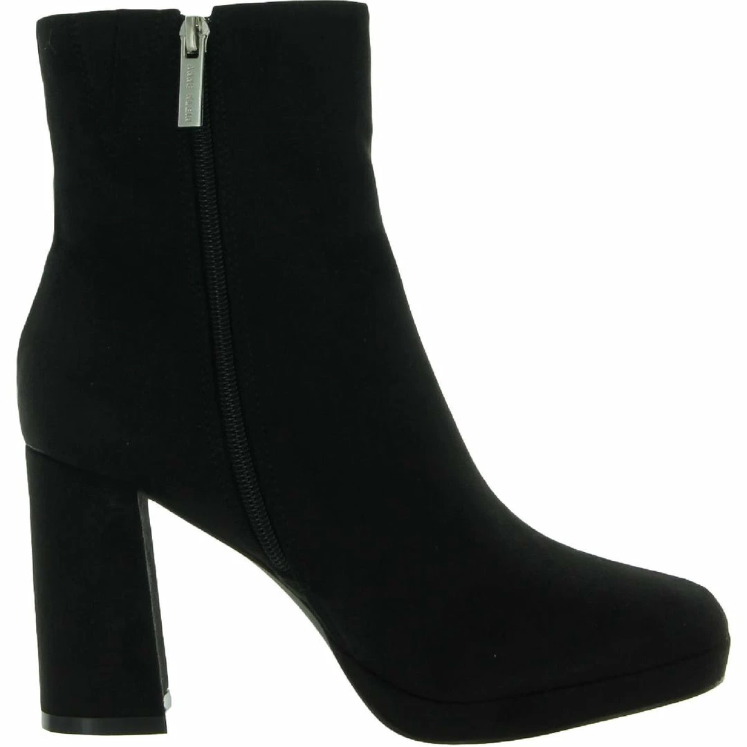 Outlet π₯° Anne Klein π© Womens Faux Suede Zipper Ankle π₯Ύ Boots π₯ 5 Outlet π₯° Anne Klein π© Womens Faux Suede Zipper Ankle π₯Ύ Boots π₯ - Image 3