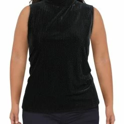 Cheapest 🥰 Anne Klein 👩 Womens Mock Neck Textured Pullover Top 🛒