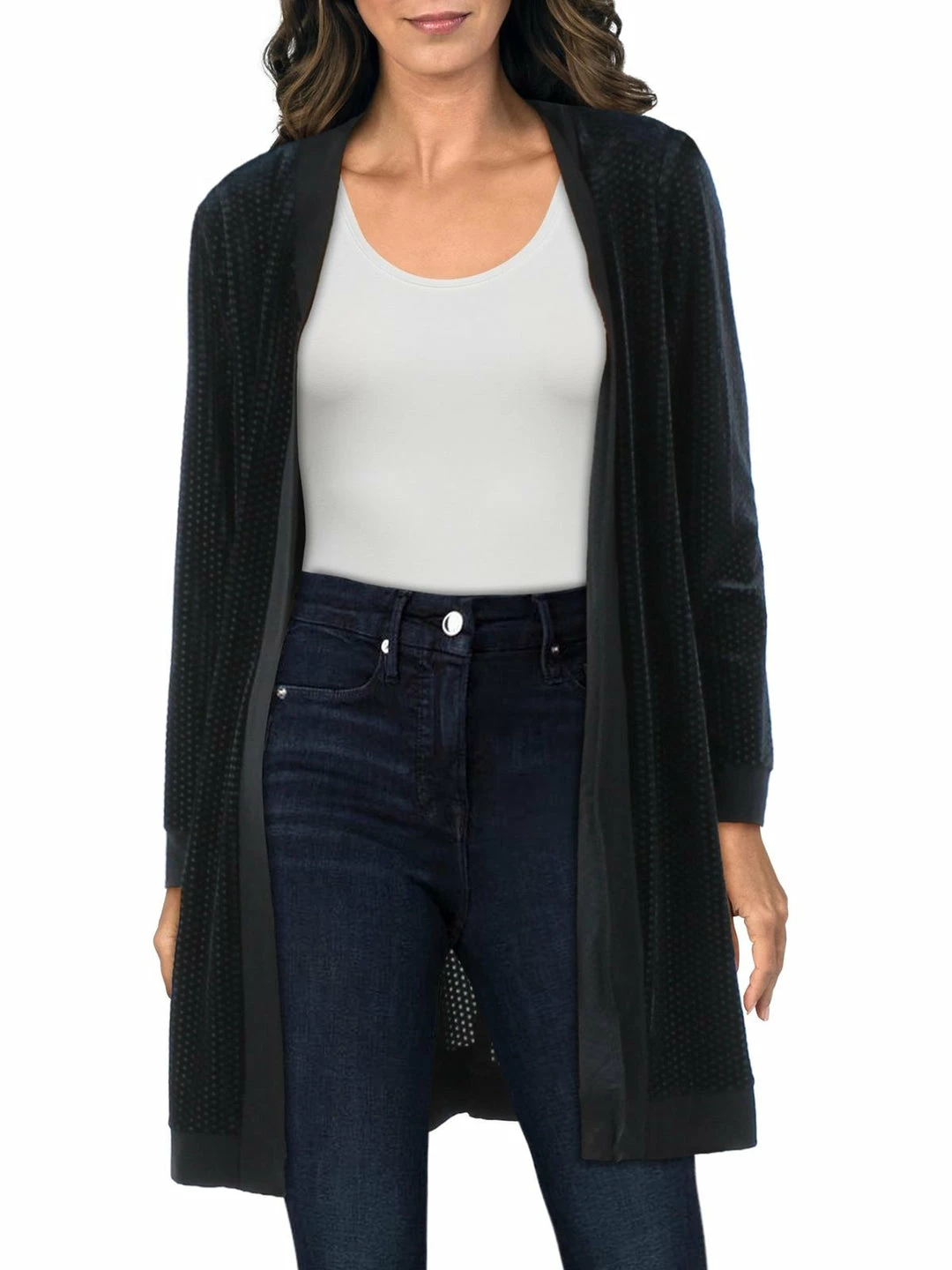 Best deal π Anne Klein π© Womens Velvet Long Cardigan Sweater π 3 Best deal π Anne Klein π© Womens Velvet Long Cardigan Sweater π