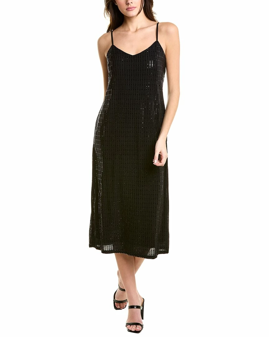 Cheap βοΈ Anne Klein Linear Shine Slip π Dress for π© women π 3 Cheap βοΈ Anne Klein Linear Shine Slip π Dress for π© women π