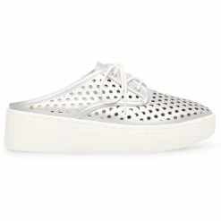 Best Pirce 🔔 Anne Klein TRICIA 👩 Womens Padded Insole Lace up Slip-On 👟 Sneakers 😀