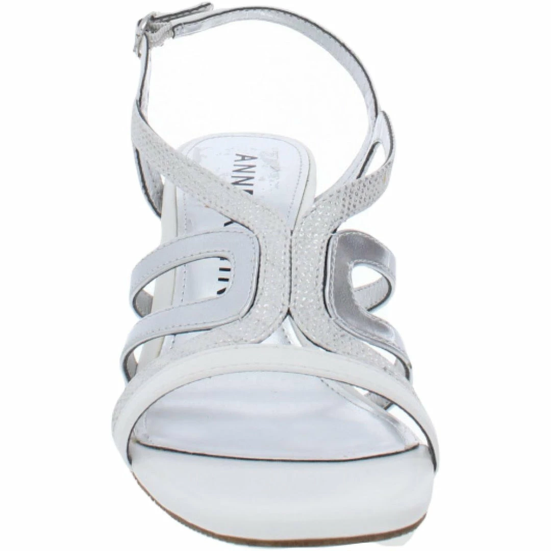 Discount βοΈ Anne Klein Halona π© Womens Leather Open Toe Slingback π Heels β¨ 5 Discount βοΈ Anne Klein Halona π© Womens Leather Open Toe Slingback π Heels β¨ - Image 3