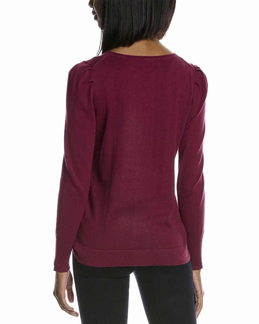 Hot Sale π Anne Klein Pleated Shoulder Sweater for π© women βοΈ 4 Hot Sale π Anne Klein Pleated Shoulder Sweater for π© women βοΈ - Image 2