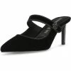 Top 10 👍 Anne Klein Roses 👩 Womens Velvet Embellished Mules ⌛