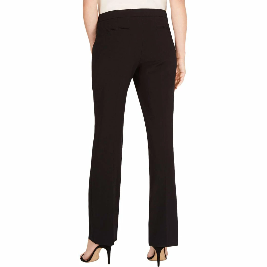 New π Anne Klein π© Womens Hook/Nar Zip Fly π Dressy Flared Pants π 4 New π Anne Klein π© Womens Hook/Nar Zip Fly π Dressy Flared Pants π - Image 2