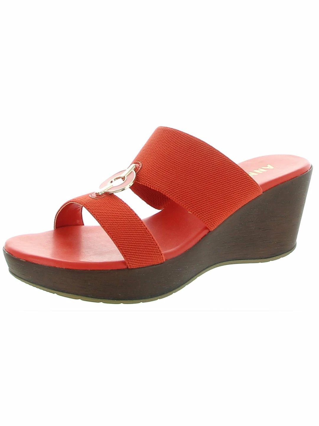 Promo βοΈ Anne Klein Hadya π© Womens Slip On Open Toe Wedge π©΄ Sandals π― 3 Promo βοΈ Anne Klein Hadya π© Womens Slip On Open Toe Wedge π©΄ Sandals π―