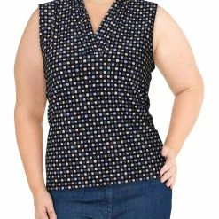 Flash Sale 😉 Anne Klein 👩 Womens Cowl Neck Hi-Low Top 👏