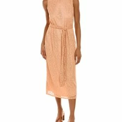 Wholesale ⭐ Anne Klein Tie Waist Midi 👗 Dress for 👩 women 🔥