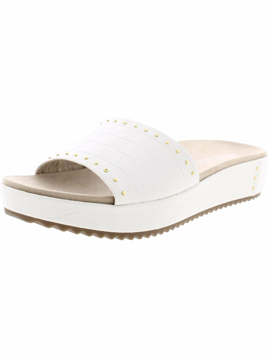 Coupon π Anne Klein Valene π© Womens Faux Leather Footbed π©΄ Sandals π 3 Coupon π Anne Klein Valene π© Womens Faux Leather Footbed π©΄ Sandals π