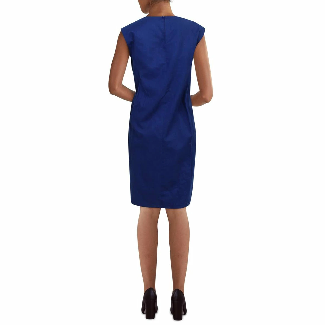 Promo 𧨠Anne Klein π© Womens Linen Blend V Neck Shift π Dress π 4 Promo 𧨠Anne Klein π© Womens Linen Blend V Neck Shift π Dress π - Image 2