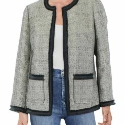 Buy 🎁 Anne Klein 👩 Womens Office Work Wear Open-Front Blazer 🥰