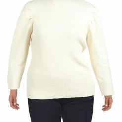 Discount 😀 Anne Klein 👩 Womens Puff Sleeve Ribbed Turtleneck Sweater 🤩 -Anne Klein Sales 569555e7b7184d6cb40d72f29191811d 7cc143d3 71c9 4022 bb08 06dd2d78c950 1080x