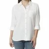 Brand new 🔥 Anne Klein Lucile 👩 Womens Gauze Casual Button-Down Top ⌛ -Anne Klein Sales 57b35dd6eaa3491a8db4feda263ab248 62cd8f60 bd9b 4df3 8cee 2c31a1b93912 1080x