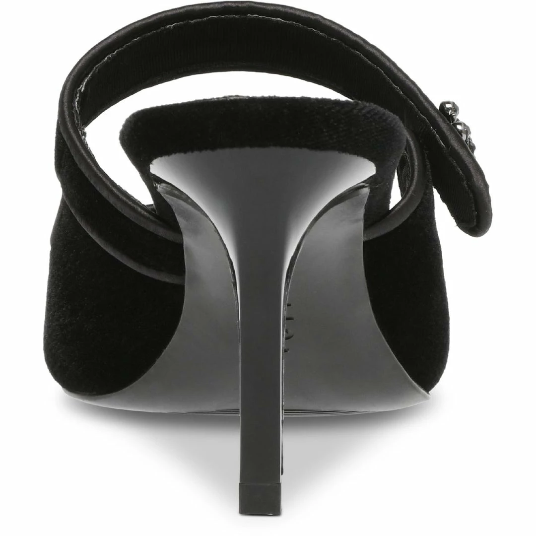 Top 10 π Anne Klein Roses π© Womens Velvet Embellished Mules β 5 Top 10 π Anne Klein Roses π© Womens Velvet Embellished Mules β - Image 3