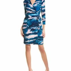 Wholesale 🔔 Anne Klein Ity Faux Wrap 👗 Dress for 👩 women 🤩