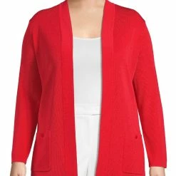 New 😉 Anne Klein Plus 👩 Womens Knit Layering Cardigan Sweater 👏 -Anne Klein Sales 5b9b2c6b368d4b1cabf29b0f37c764a4 c5a0a556 1faa 40e5 b811 ea7d3f9dee42 1080x