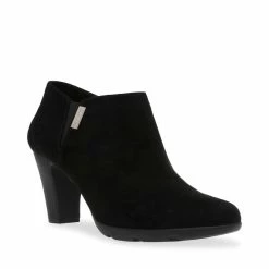 Deals ⌛ Anne Klein 👩 Womens Faux Suede Double Zipper Shooties 🤩