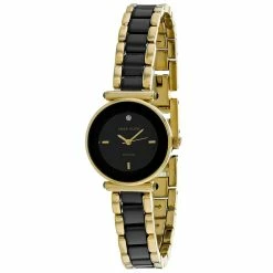New ✨ Anne Klein 👩 Women's Black dial ⌚ Watch ⭐