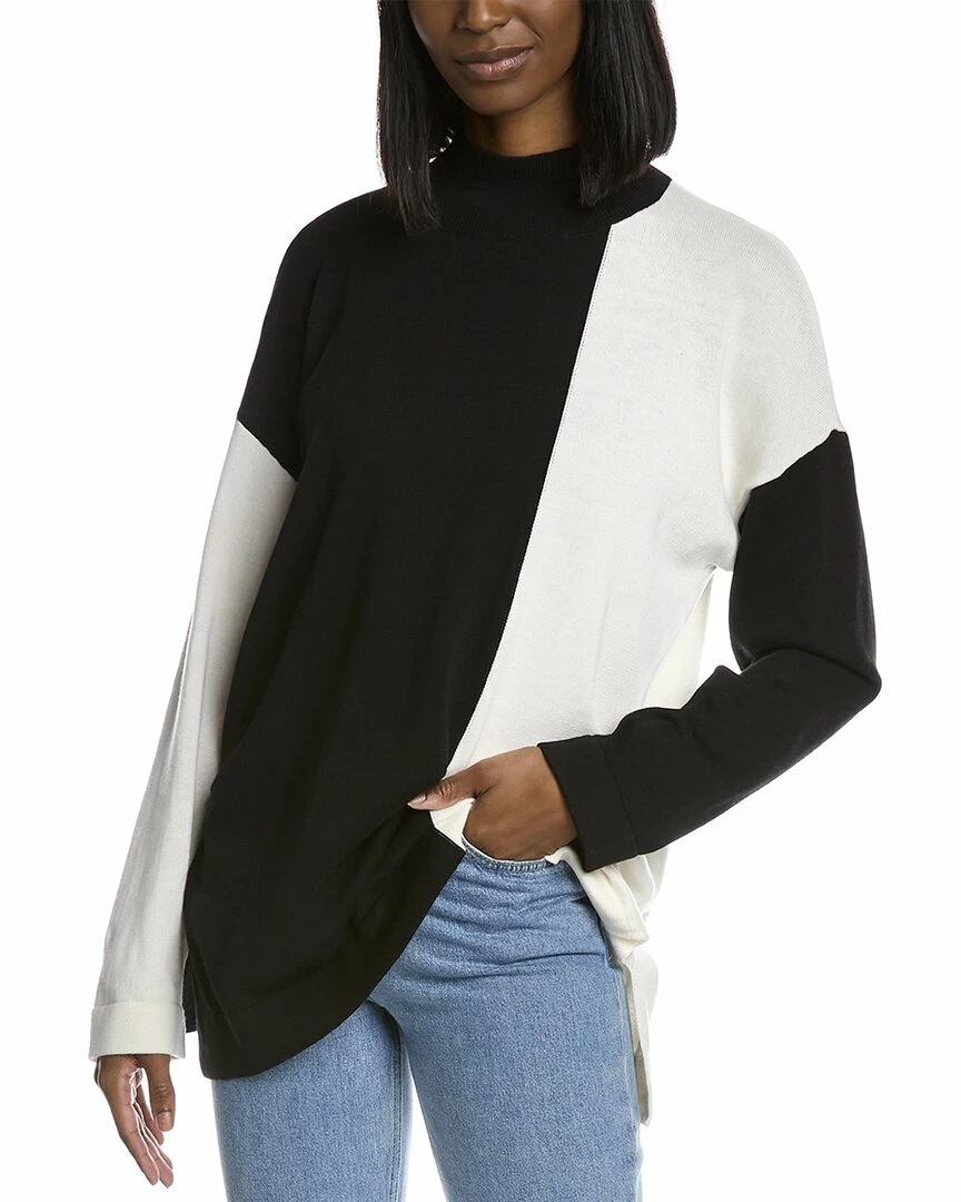 Best Pirce π Anne Klein Colorblock Sweater for π© women π₯° 3 Best Pirce π Anne Klein Colorblock Sweater for π© women π₯°