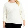 Best reviews of 🔥 Anne Klein Plus 👩 Womens T-Shirt 3/4 Sleeve Pullover Top ⌛ -Anne Klein Sales 60ac1e2ec2f94e04b510086c0508241f bca7c60d 547c 4cba bb69 6902e8e990b2 1080x